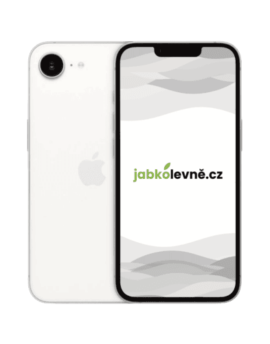 iPhone 16e 128GB (Stav B) Bílá MTUW3SX/A
