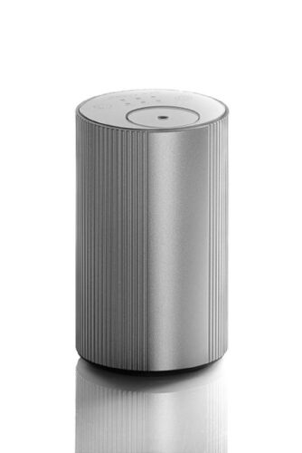 AlfaPureo eMotion Silver - prenosný aróma difuzér