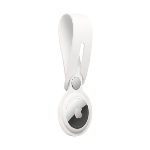 Apple poutko na AirTag - bílé - Obrázek 2