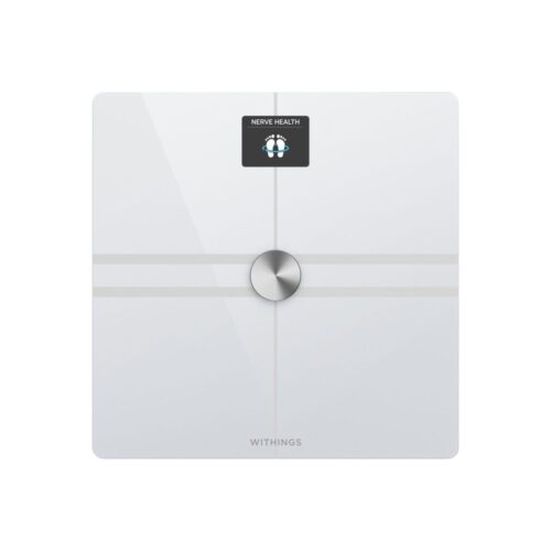 Chytrá Wi-Fi váha pro kompletní tělesnou analýzu Withings Body Comp - bílá