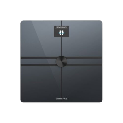 Chytrá Wi-Fi váha pro kompletní tělesnou analýzu Withings Body Comp - černá
