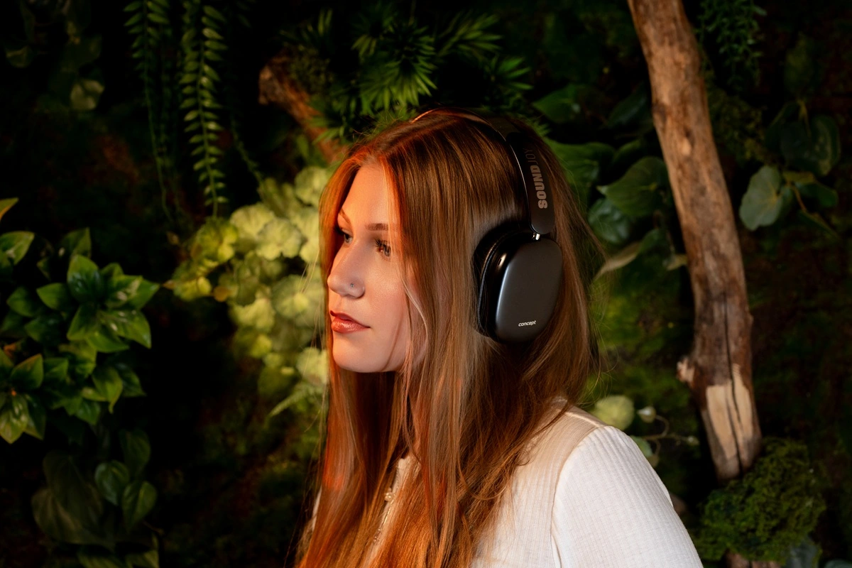 Concept Bezdrátová sluchátka SoundJoy HS4060 - Obrázek 2