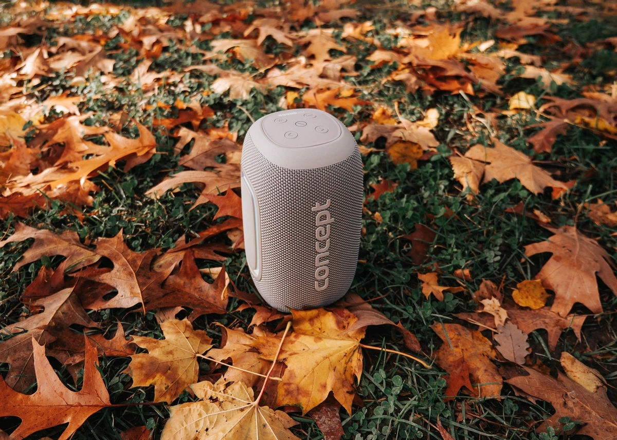 Concept Bezdrátový reproduktor SoundJoy BR5021 Taupe - Obrázek 2