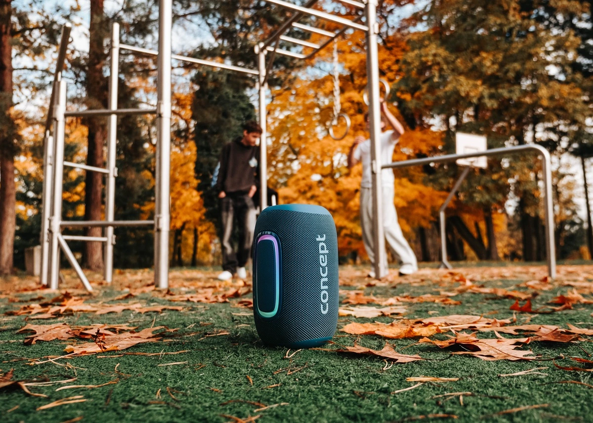 Concept Bezdrátový reproduktor SoundJoy BR5022 Blue - Obrázek 2