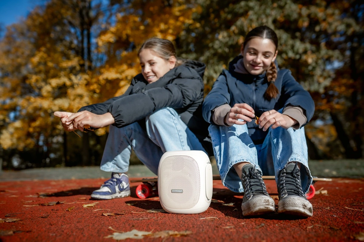 Concept Bezdrátový reproduktor SoundJoy BR5036 Taupe - Obrázek 2