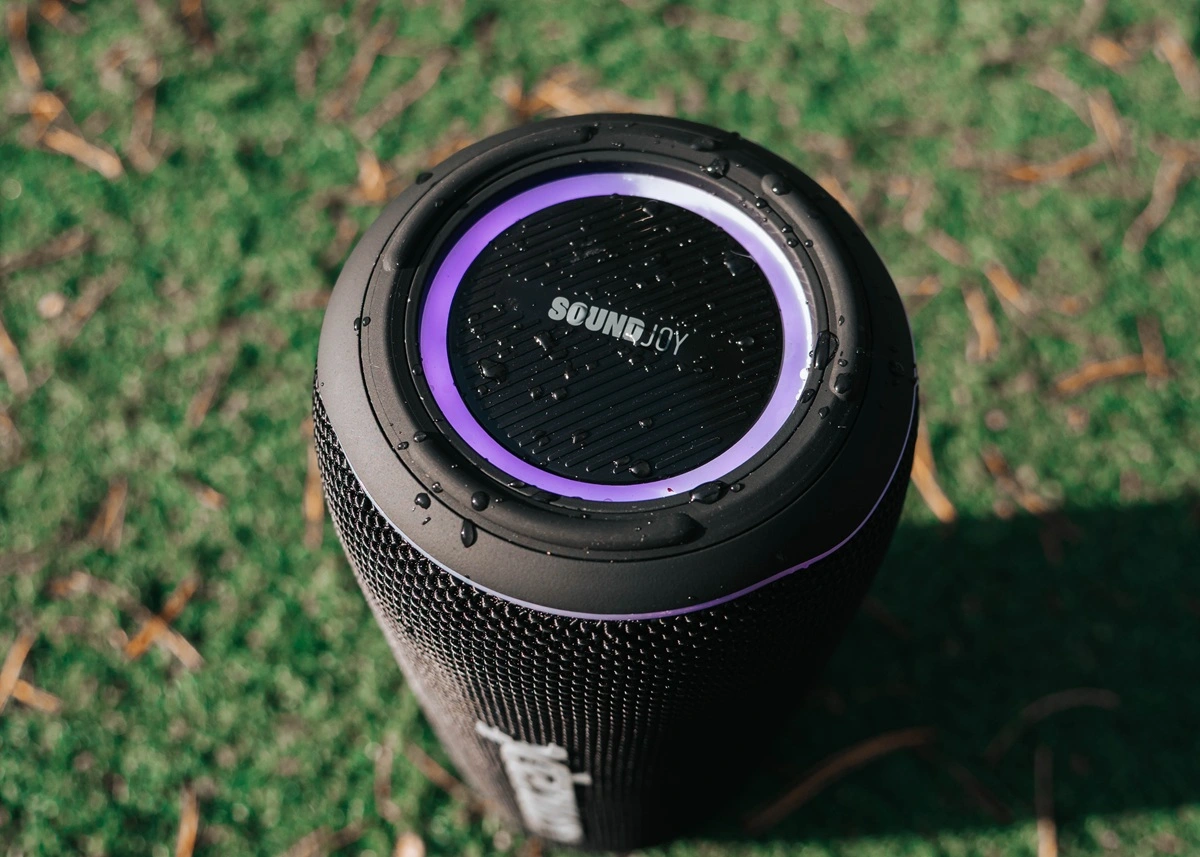 Concept Bezdrátový reproduktor SoundJoy BR5530 Black - Obrázek 2