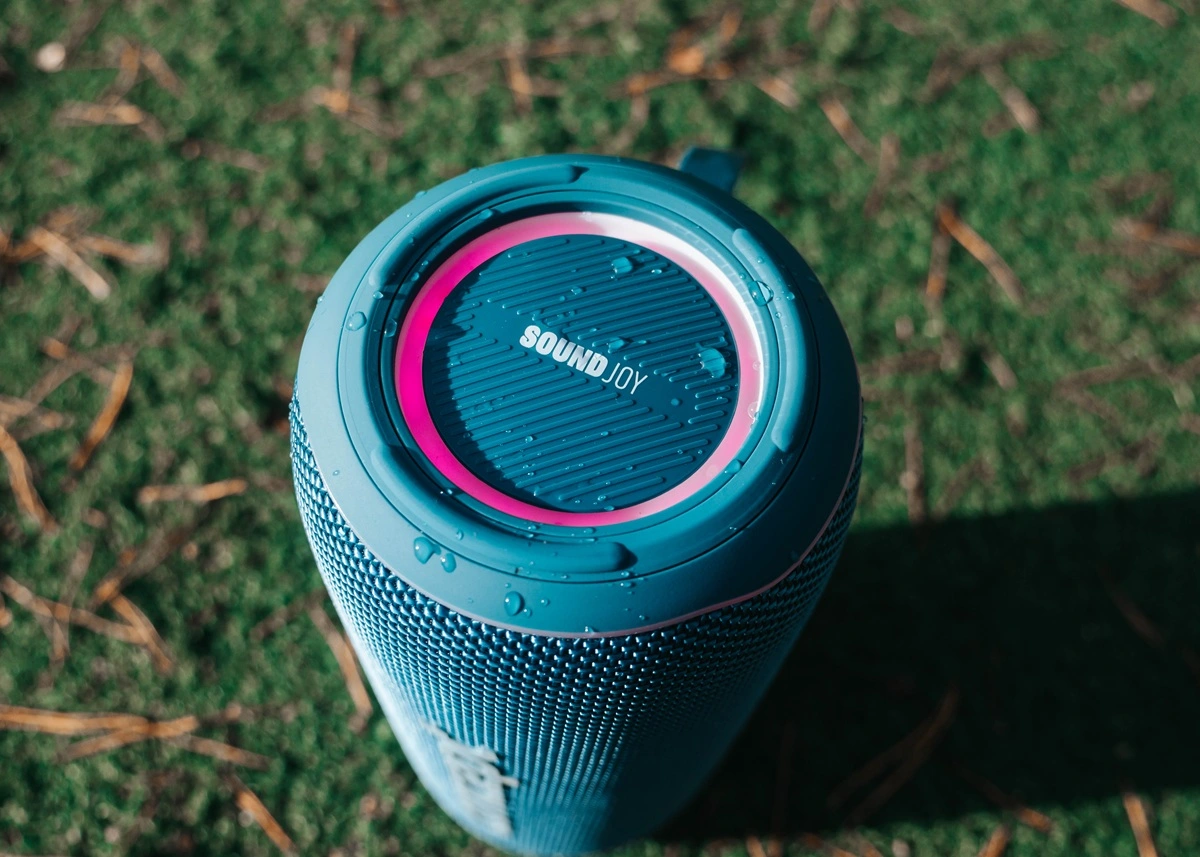 Concept Bezdrátový reproduktor SoundJoy BR5532 Blue - Obrázek 2