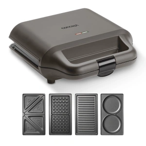 Concept Toustovač 4v1 s vyměnitelnými deskami 700 W SV3057