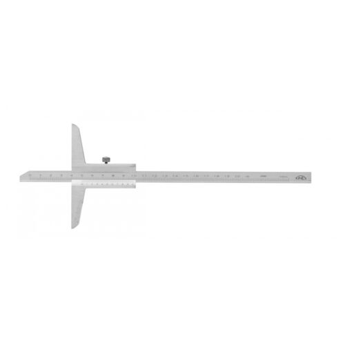 KINEX/K-MET Hloubkoměr bez nosu KINEX 300 mm