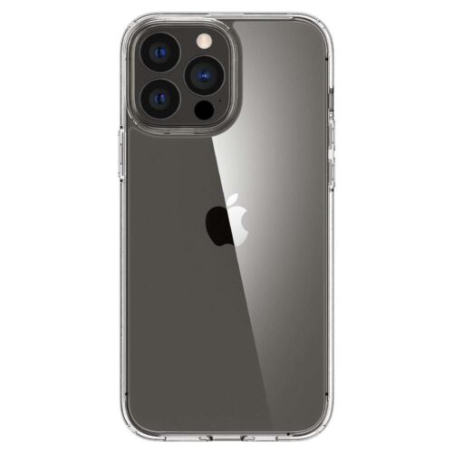 Kryt na iPhone 13 Pro Max Spigen Crystal Hybrid - průhledný - Obrázek 2