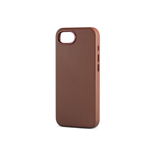 Kryt pro iPhone 16e Epico Mag+ Leather Case - hnědý - Obrázek 2