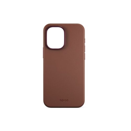 Kryt pro iPhone 17 Epico Leather Pro Mag+ Case - hnědý