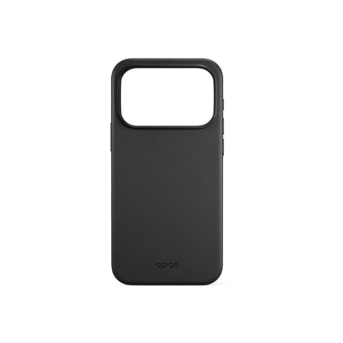 Kryt pro iPhone 17 Pro Epico Leather Pro Mag+ Case - černý