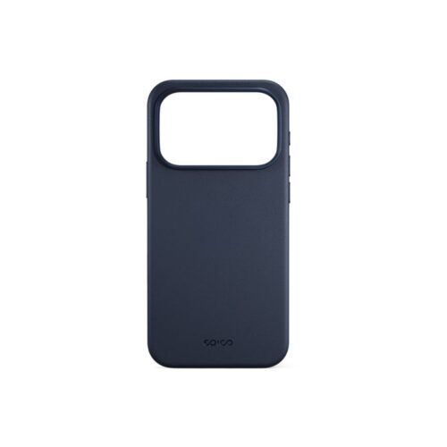Kryt pro iPhone 17 Pro Epico Leather Pro Mag+ Case - modrý