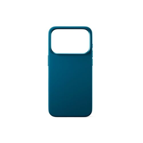Kryt pro iPhone 17 Pro Epico Silicone Pro Mag+ Case - petrolejově modrý