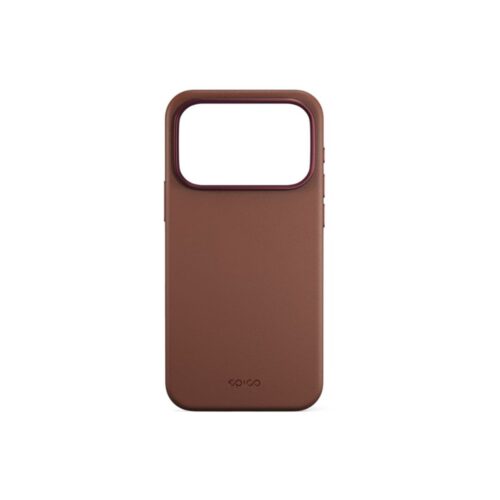 Kryt pro iPhone 17 Pro Max Epico Leather Pro Mag+ Case - hnědý