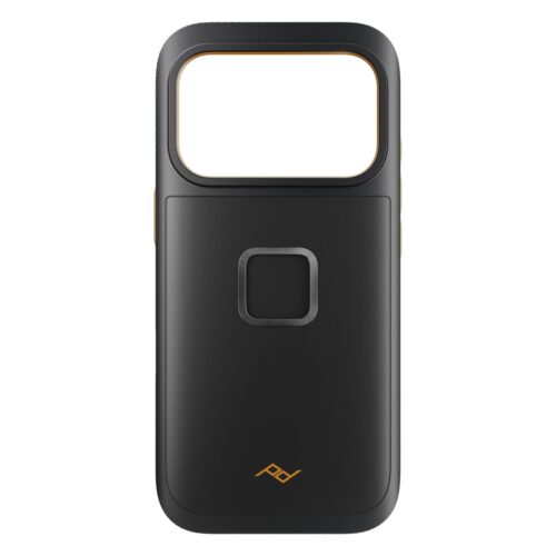Kryt pro iPhone 17 Pro Peak Design Mobile GNAR Case - černý