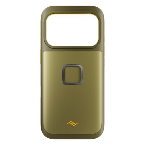 Kryt pro iPhone 17 Pro Peak Design Mobile GNAR Case - pískově hnědý