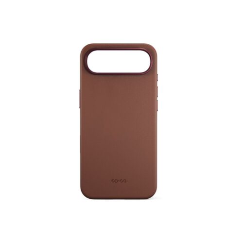 Kryt pro iPhone Air Epico Leather Pro Mag+ Case - hnědý