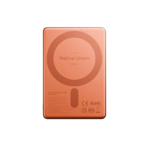 MagSafe powerbanka Native Union Active 5000mAh - bronzová - Obrázek 2