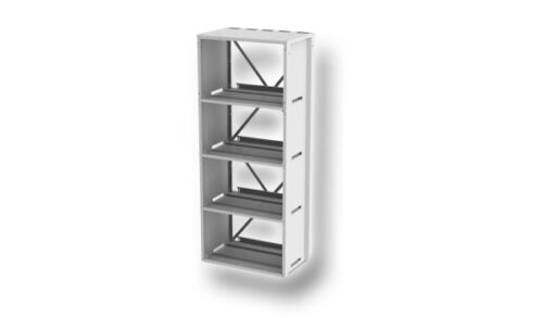 NorthStar - vnitřní regály NIR100-4-4 Rack