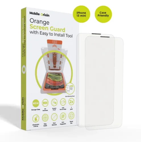 Ochranné sklo pro iPhone 13 mini Mobile Origin Screen Guard - 2 ks
