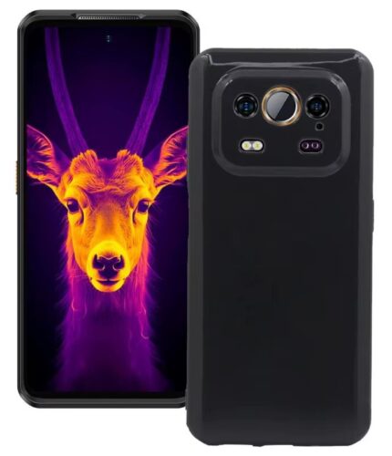 Silikonový obal pro Ulefone Armor 25T Barva: Černá - Obrázek 2