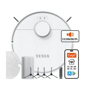 TESLA RoboStar iQ550 - laserový robotický vysavač