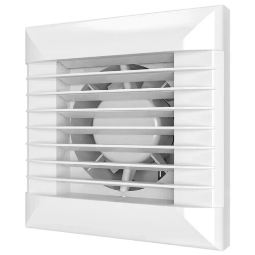 Ventilátor do koupelny Dalap 100 LEA Z s automatickou žaluzií a časovým doběhem