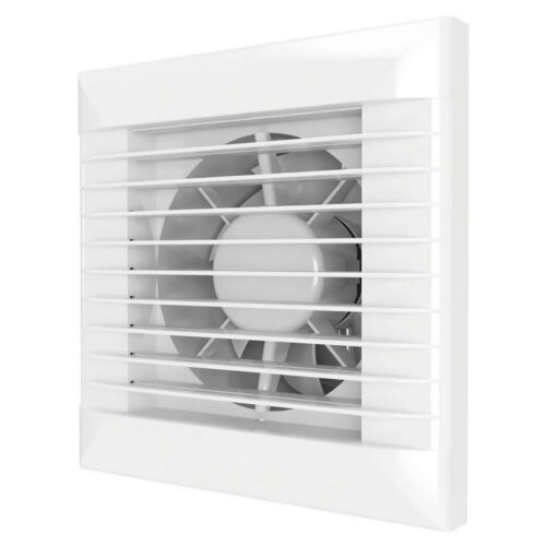 Ventilátor do koupelny Dalap 125 LEA s automatickou žaluzií bez přídavných funkcí