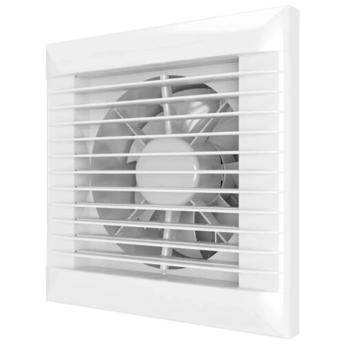 Ventilátor do koupelny Dalap 150 LEA ZW s žaluzií