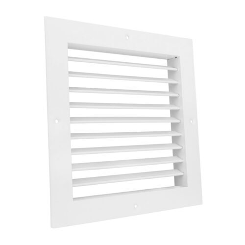 Větrací mřížka kovová Dalap GMAS s nastavitelnou žaluzií 250x250 mm