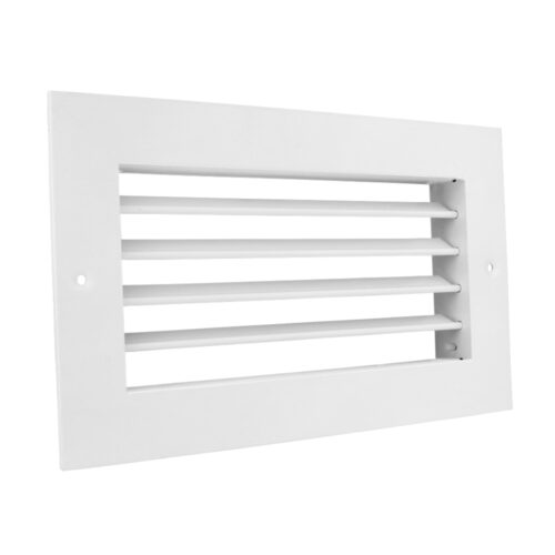 Větrací mřížka kovová Dalap GMAS s nastavitelnou žaluzií 400x200 mm