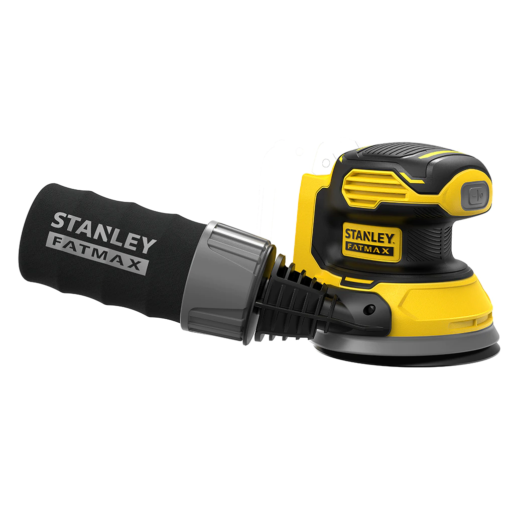 Aku excentrická bruska Stanley FatMax V20 SFMCW220D1S 125mm 1x aku Li-Ion 2Ah - Obrázek 2