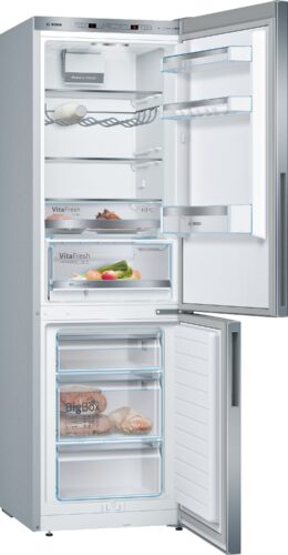 Bosch KGE36ALCA Kombinovaná lednice Serie 6 - Obrázek 2