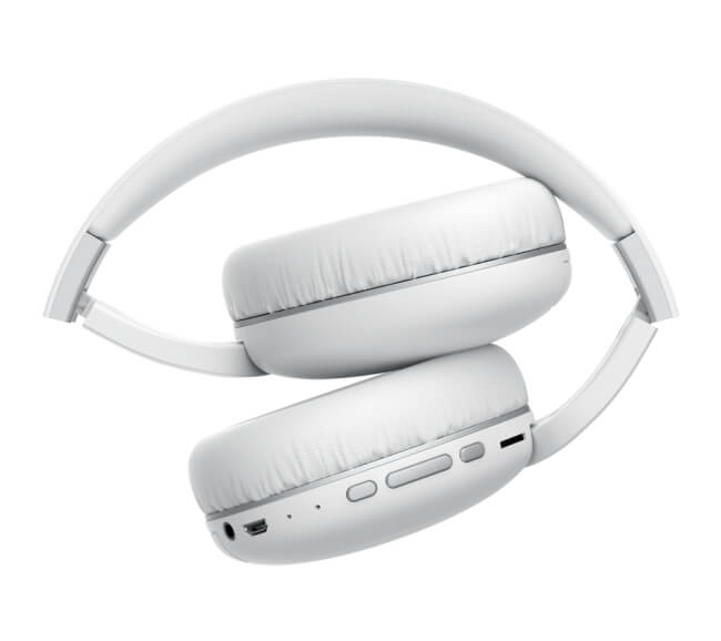 CARNEO Bluetooth Sluchátka S10 DJ White - Obrázek 2
