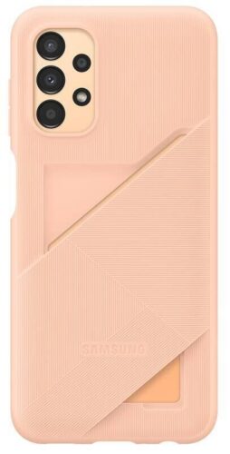 EF-OA135TPE Samsung Card Slot Kryt pro Galaxy A13 Peach EF-OA135TPEGWW
