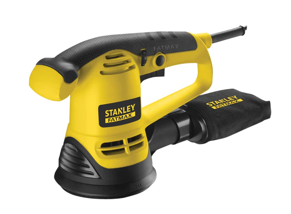 Excentrická (vibrační) bruska Stanley FatMax FME440K 480W 125mm - Obrázek 2