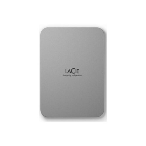 Externí pevný disk LaCie Mobile Drive Secure 4TB USB-C - šedý - Obrázek 2