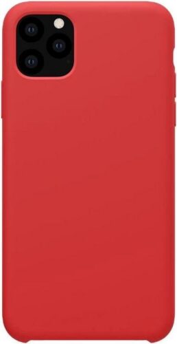 Flex Pure Liquid Silikonové Pouzdro pro iPhone 11 Pro Red