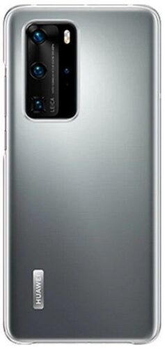 Huawei Original Ochranný Kryt pro Huawei P40 Pro Transparent (EU Blister)