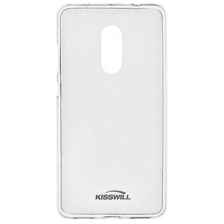 Kisswill TPU Pouzdro pro Samsung Galaxy A31 Transparent