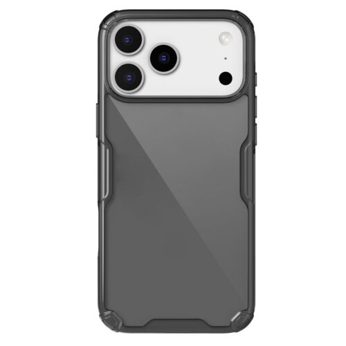 Nillkin Nature TPU PRO Kryt pro Apple iPhone 17 Pro Max Transparent Black 57983127781