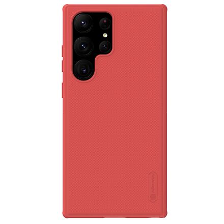 Nillkin Super Frosted PRO Zadní Kryt pro Samsung Galaxy S23 Ultra Red 57983112689