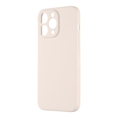 OBAL:ME Matte TPU Kryt pro Apple iPhone 15 Pro Max Beige 57983117505