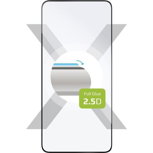 Ochranné tvrzené sklo FIXED Full-Cover pro Samsung Galaxy S22+ 5G/S23+ s podporou čtečky v displeji