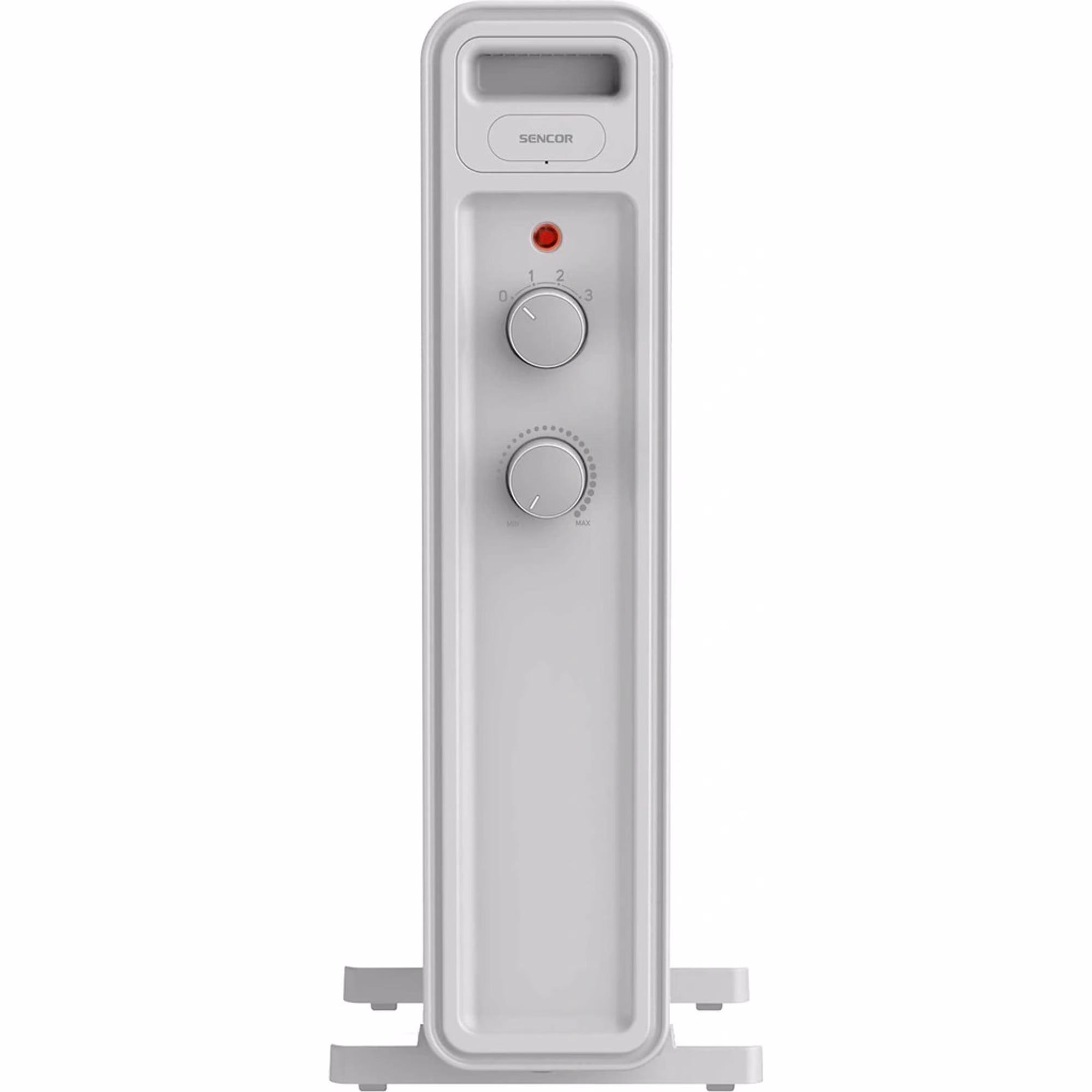 Olejový radiátor SENCOR SOH 3407WH bílý 600/900/1500W - Obrázek 2