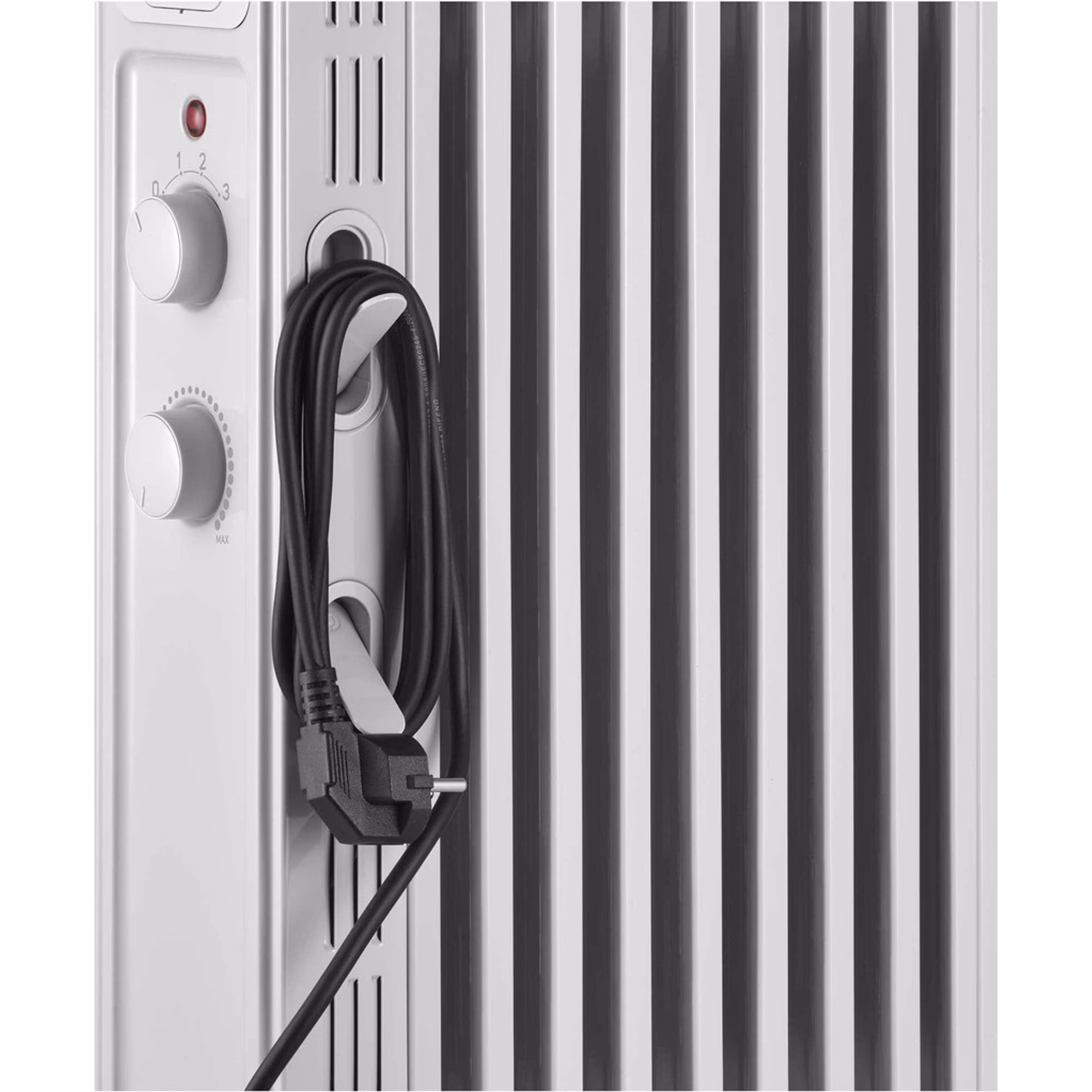 Olejový radiátor SENCOR SOH 3409WH bílý 800/1200/2000W - Obrázek 2