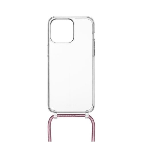 Pouzdro FIXED Pure Neck s růžovou šňůrkou na krk pro Apple iPhone 15 Pro Max FIXPUN-1203-PI - Obrázek 2