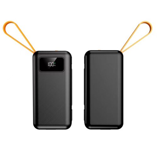 Power banka 10000 mAh - EGA P2 Black - Obrázek 2